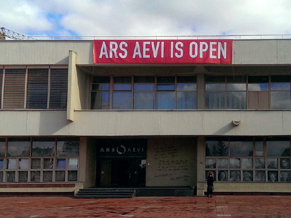 Ars Aevi in progress