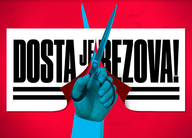 BLOK- dosta je rezova