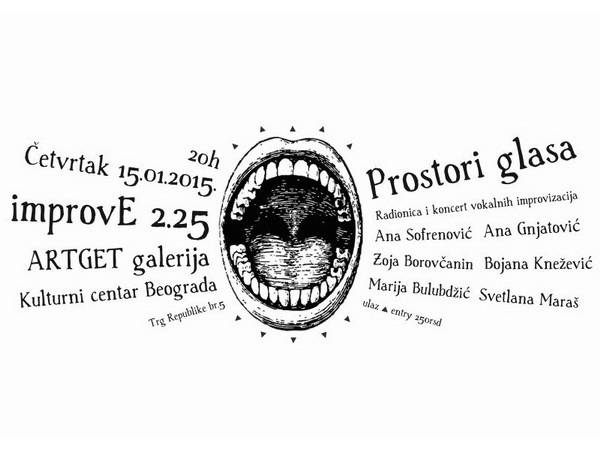 ImprovE 2.25 – Prostori glasa