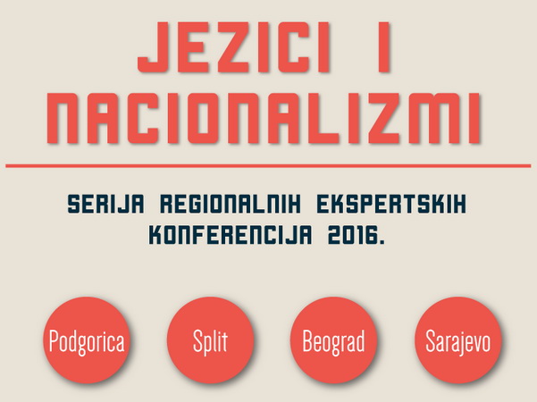 Jezici i nacionalizmi