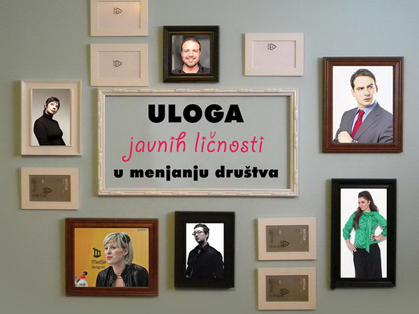 Uloga javnih ličnosti u menjanju društva