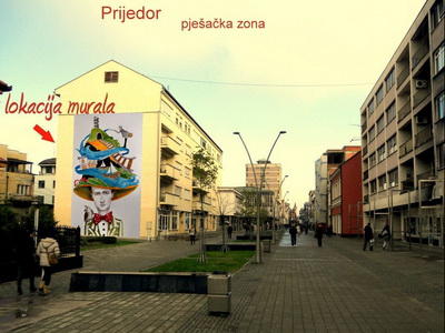 Najbolji mural - Šeširdžija