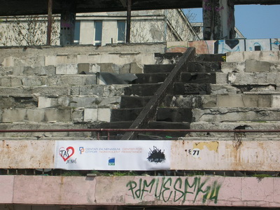 Počela sanacija stadiona Taš