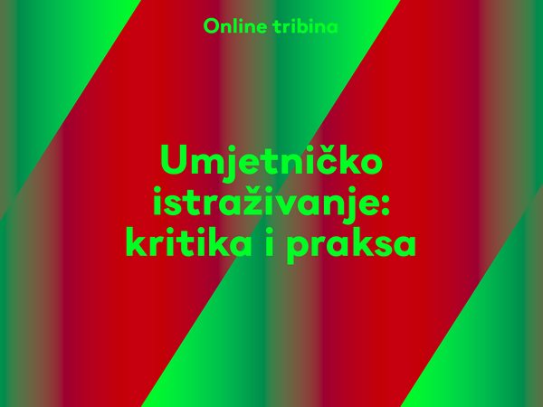 umetnicko istrazivanje