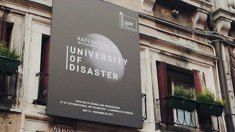 University of disaster